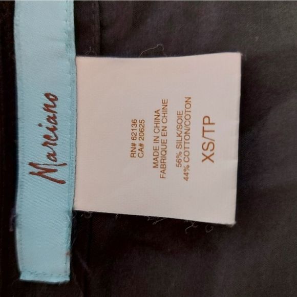 MARCIANO Silk Blend Beaded Blouse - Picture 7 of 8